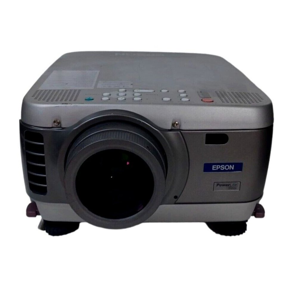 Working Epson PowerLite v7600p Conference Room Projector Needs New Lamp